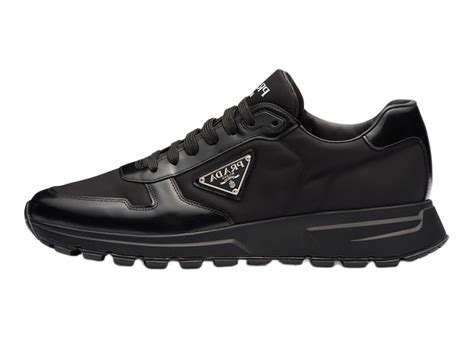 prada prax 01 black|Black Prada Prax 01 Sneakers .